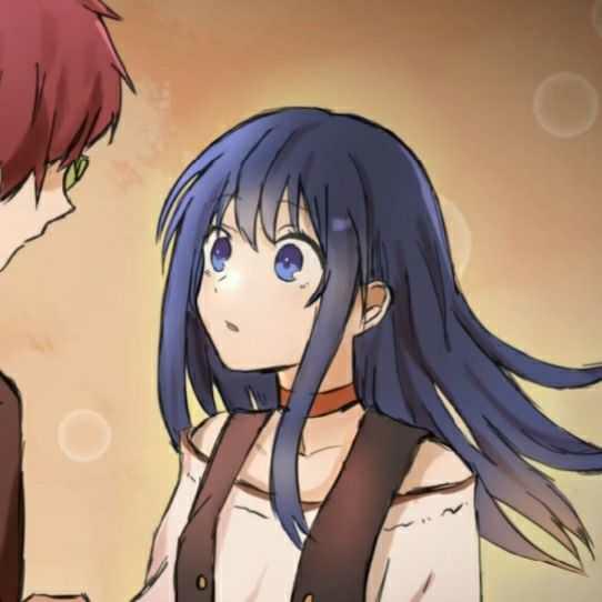 齐木楠雄和照桥心美的cp头像