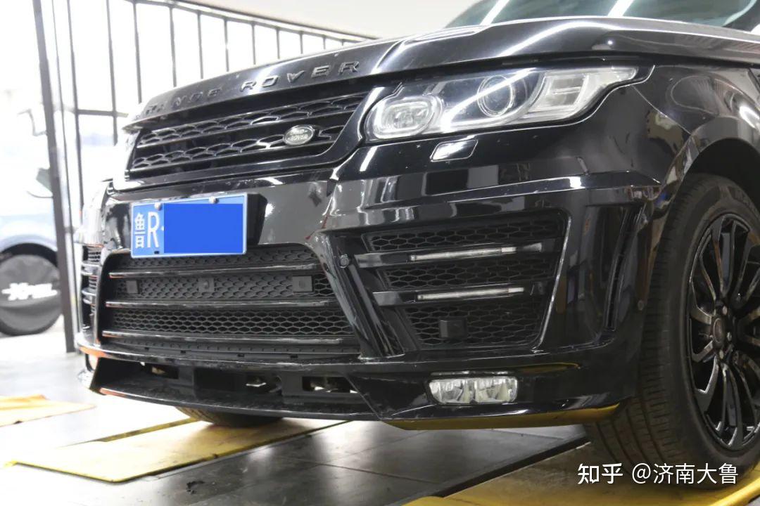 老款路虎揽运外观升级前后包围+前后大灯 - 知乎