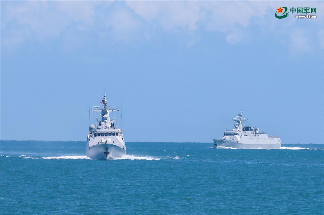 中国海军2021年终总结 - 知乎