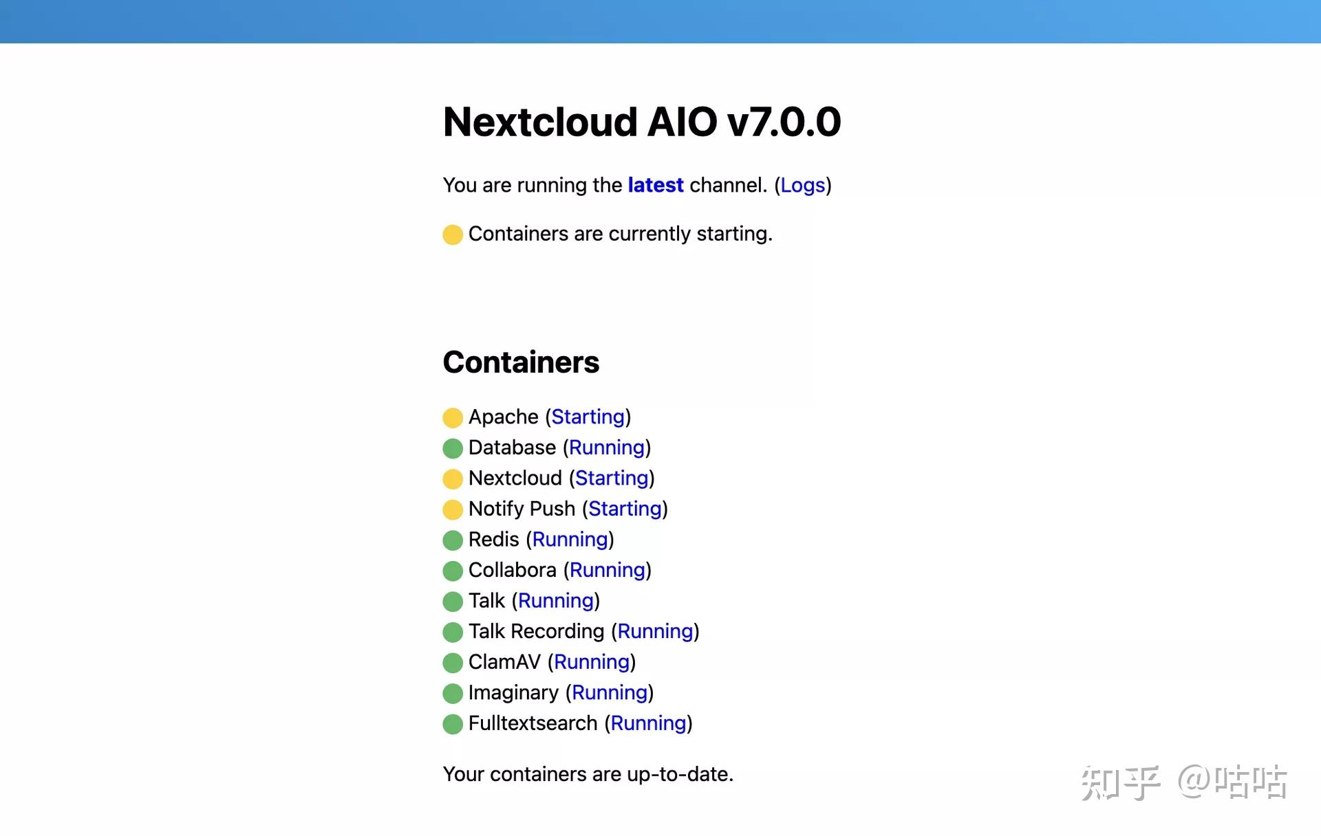  docker nextcloud all in one 