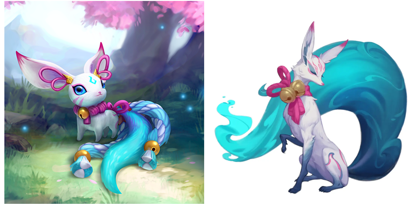 不!是小小英雄灵魂莲华新皮肤!