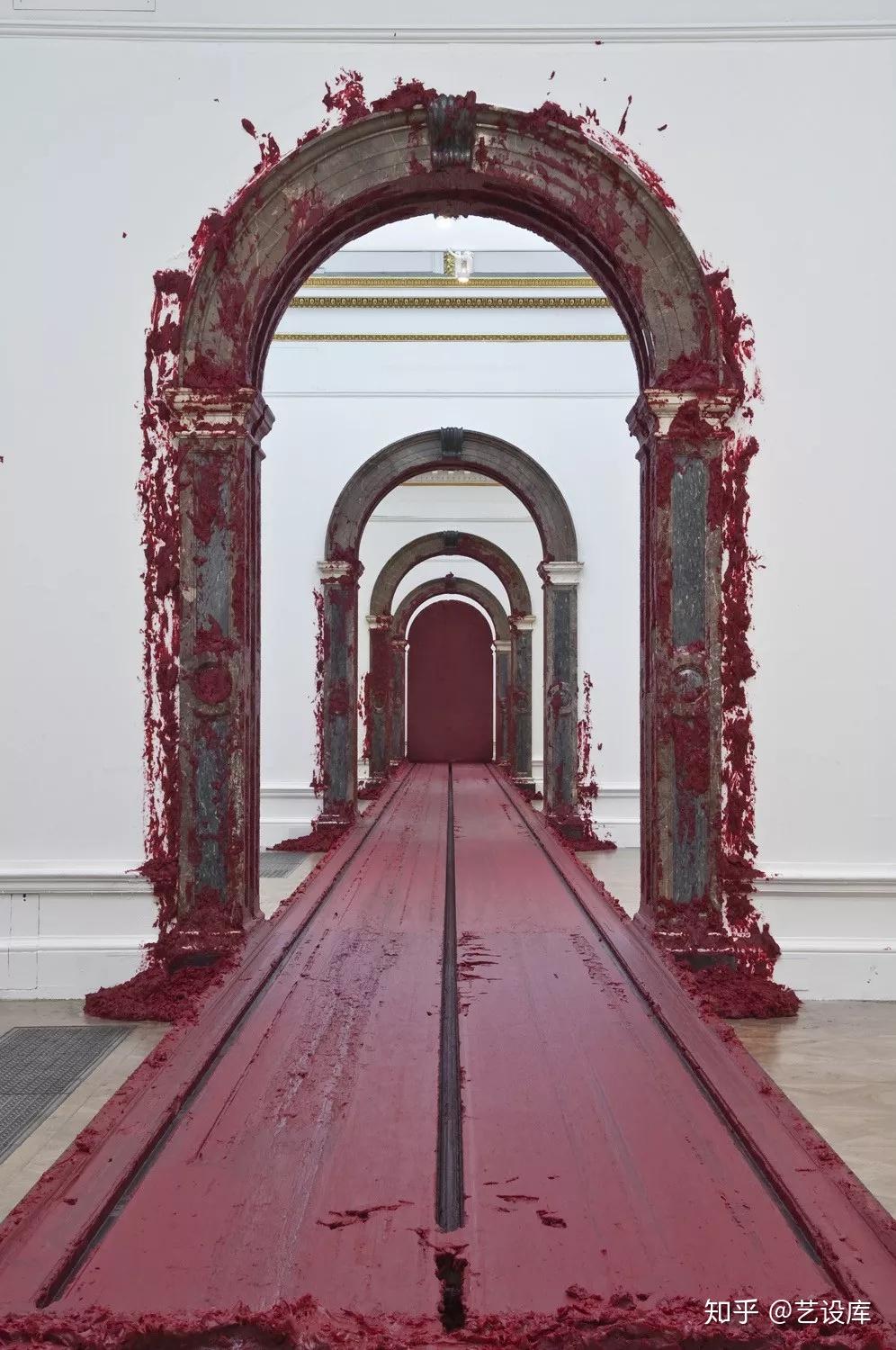 anishkapoor探索物质与融合文化的当代艺术家