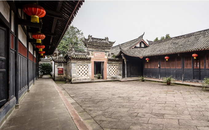 川西民居的建筑特点与风格艺术