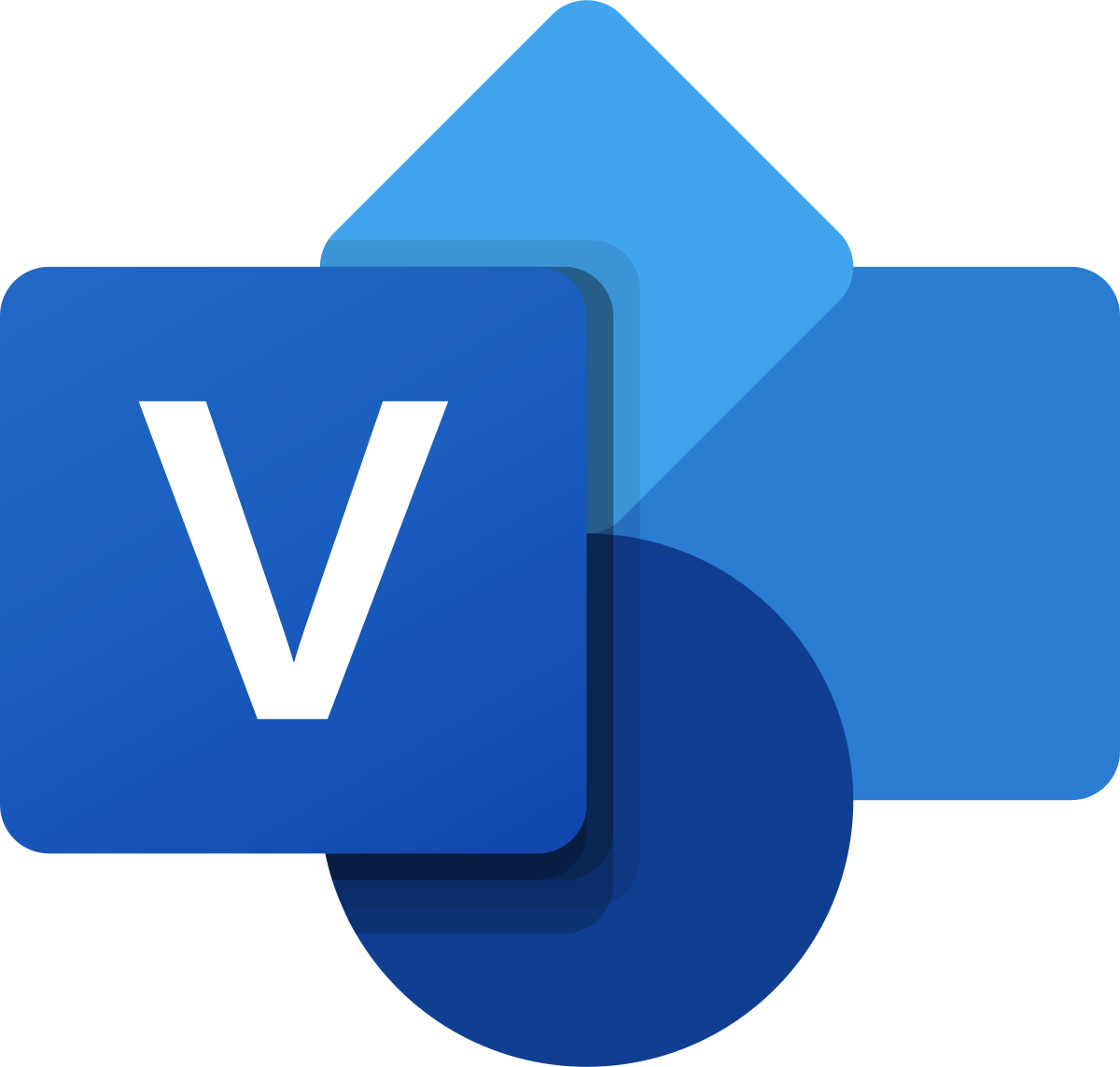 visio logo图片