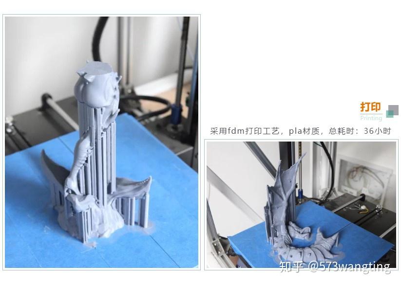 模型打印,粘合打磨,模型涂装模型3d打印与后期处理即《星际争霸Ⅱ
