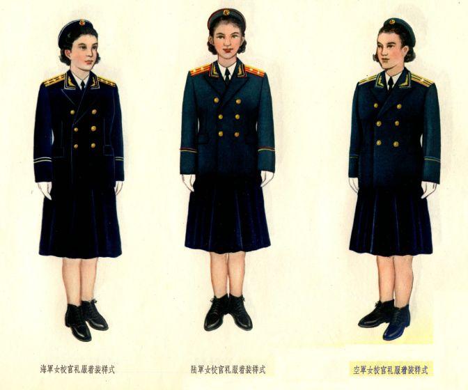 飒爽女兵的军裙原来还有这么多精彩历史