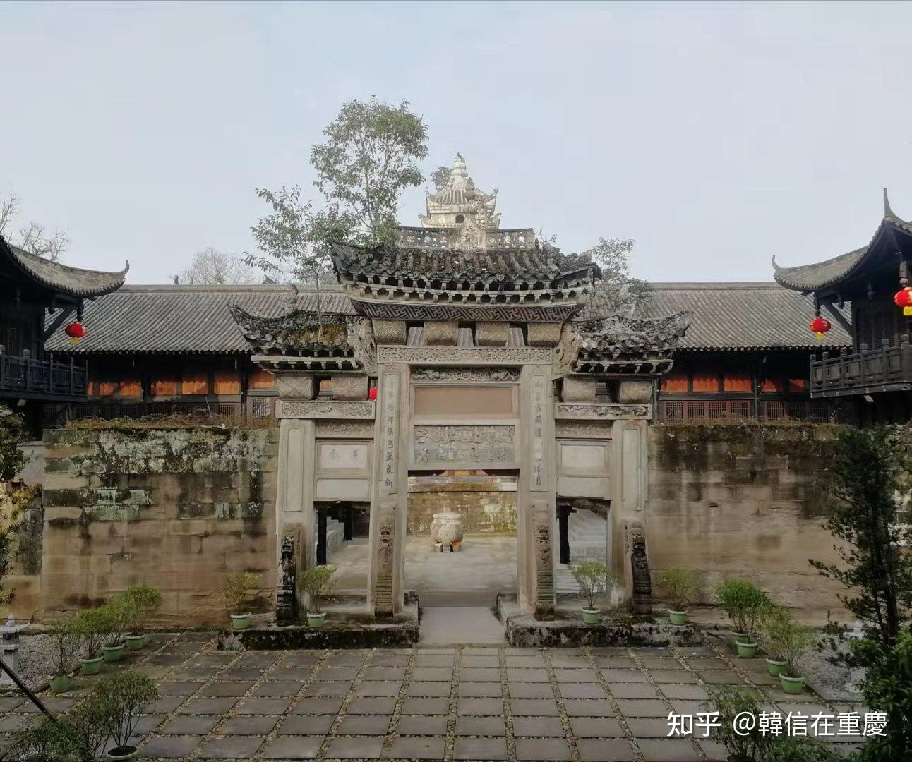 重庆北碚静观镇塔坪寺