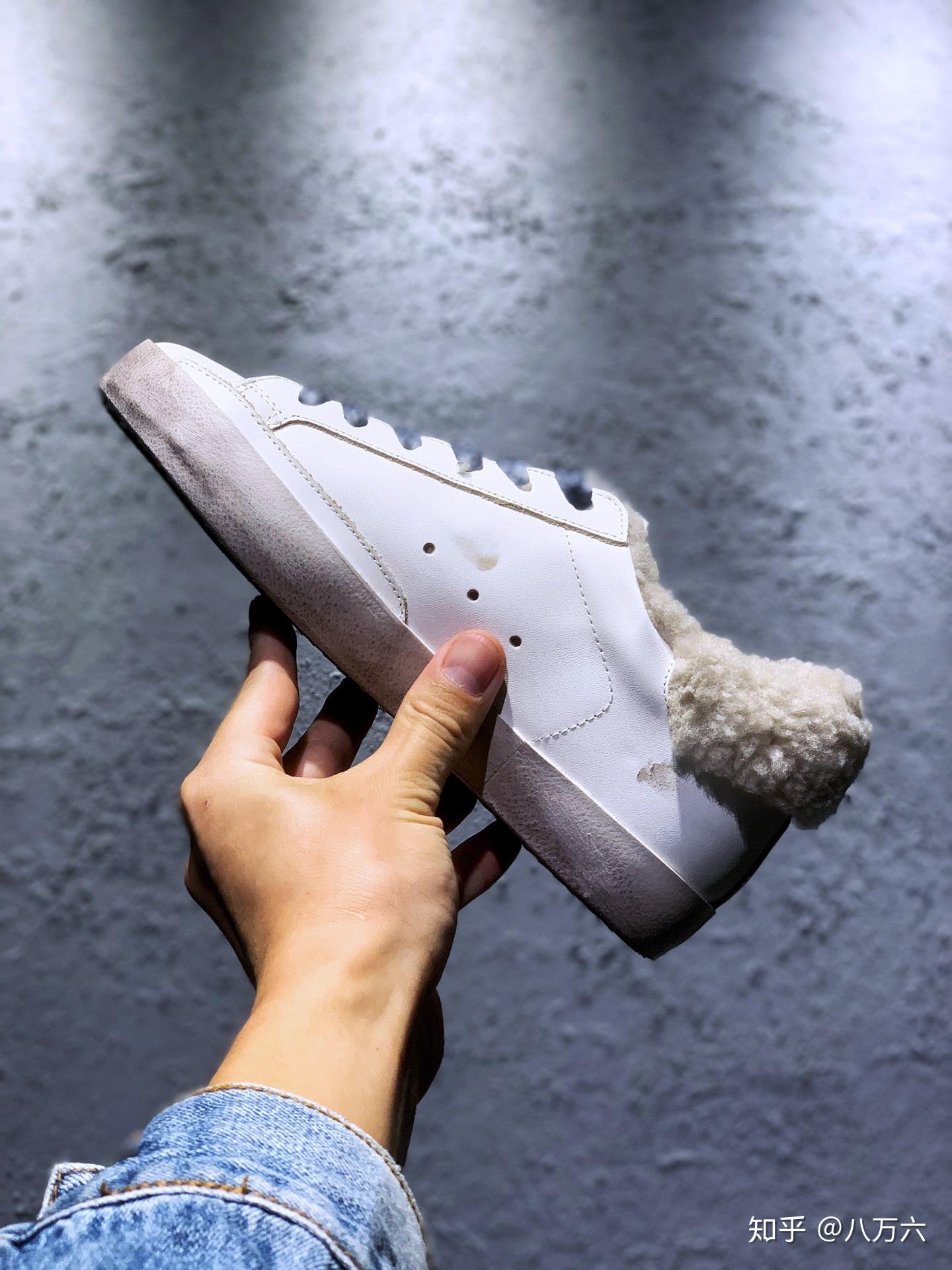 ggdb golden goose superstar系列小脏运动鞋 2020ss官方新款(加绒款)