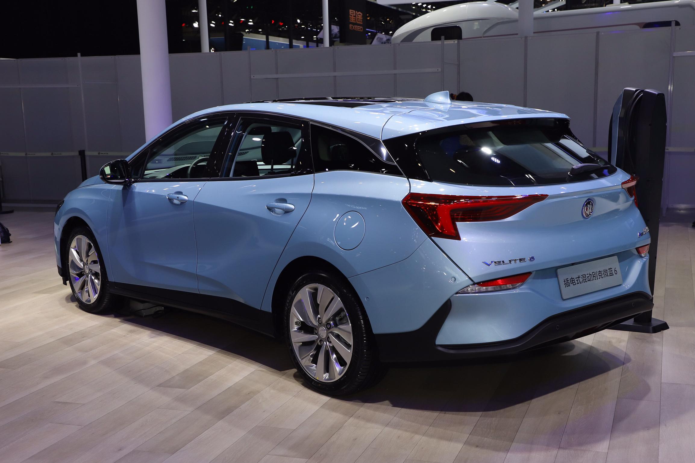 1598万元起售2022款别克微蓝6插混版