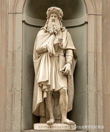 达芬奇像达·芬奇没有正式地学过拉丁语,几何和数学.