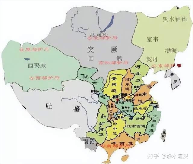 中国古代行政区域划分(二) - 知乎