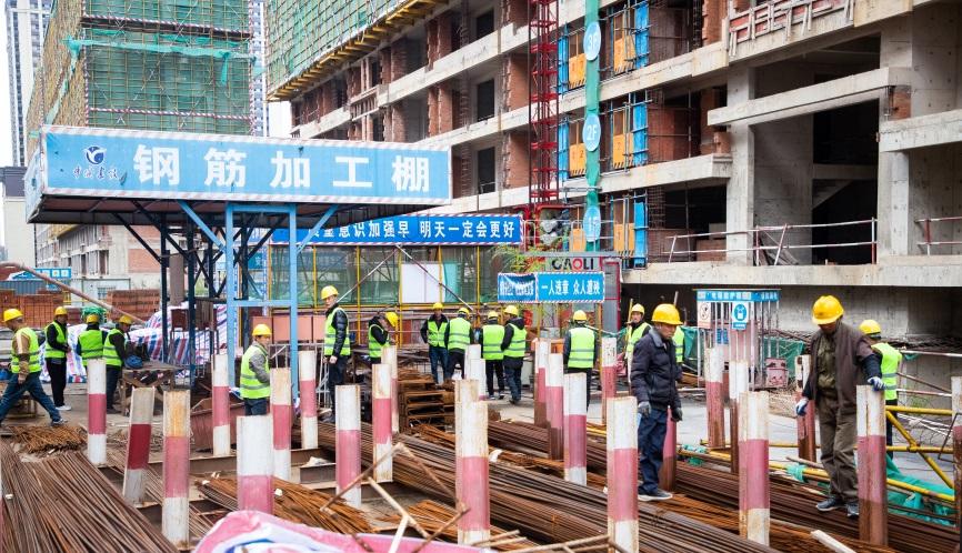 泰禾南京金尊府全面有效复工人员物料齐进场项目封闭管理