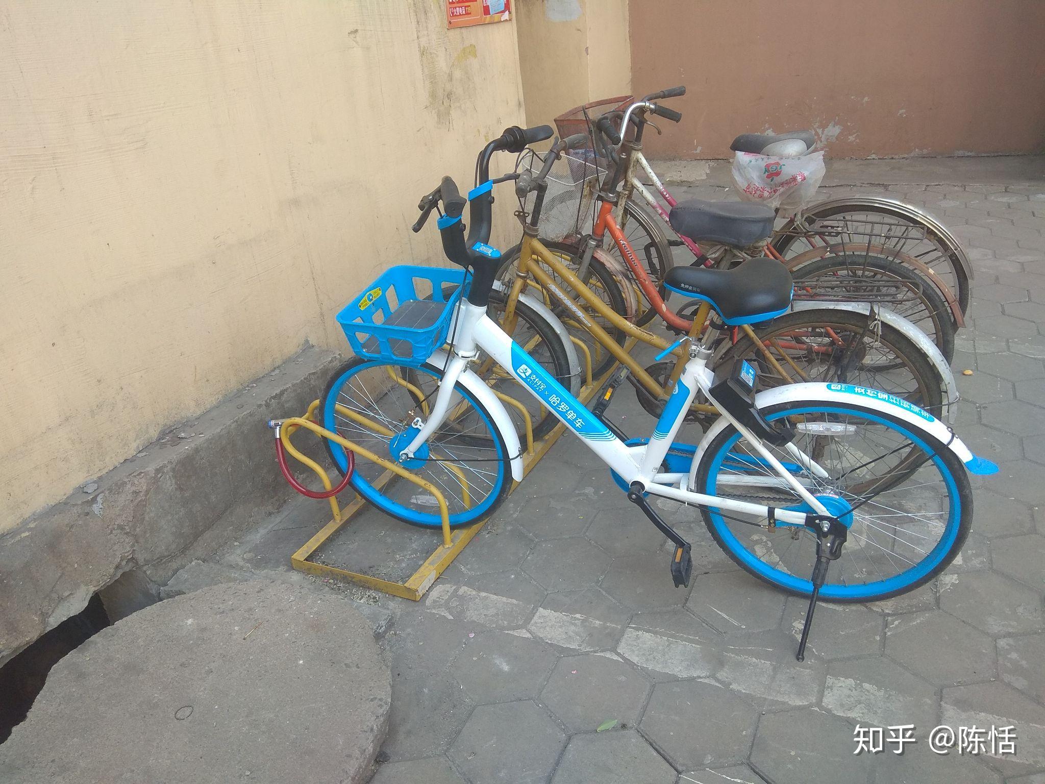 如何看待鞍山共享单车私人占有率达到80%?