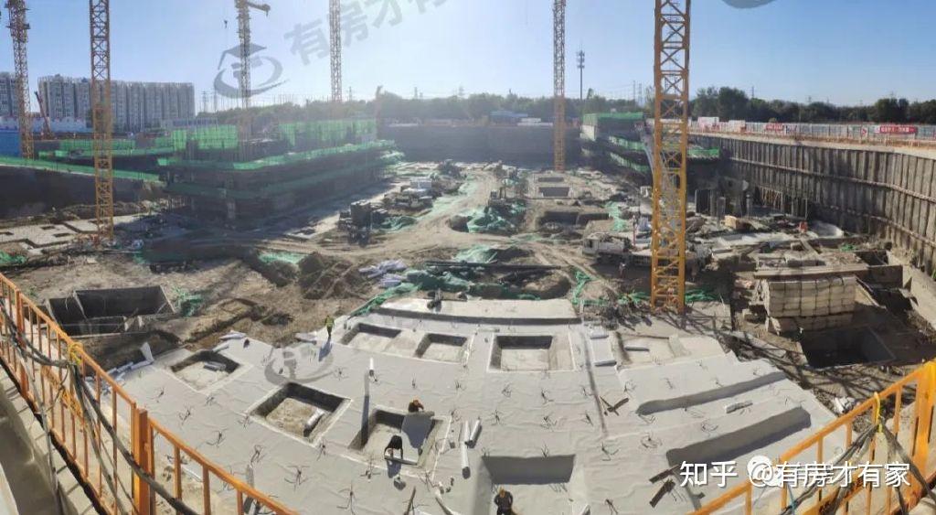 建发珺和府-房家【四次】实地踩盘播报施工进度。 - 知乎