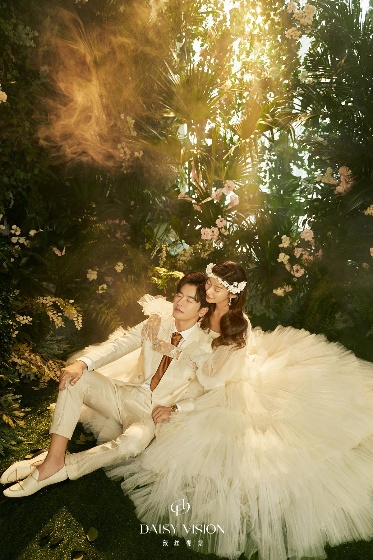 森系婚纱照怎么选