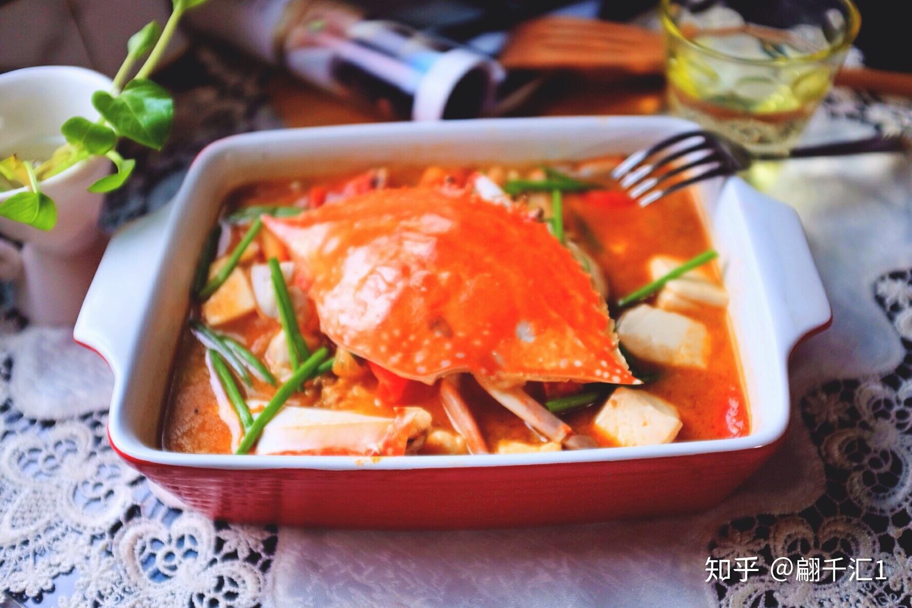 白蟹豆腐煲，简简单单，鲜香嫩滑，非常适合家常制作！ - 哔哩哔哩