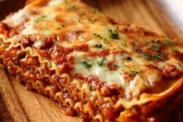 lasagna alla bolognese(博洛尼亚千层面)