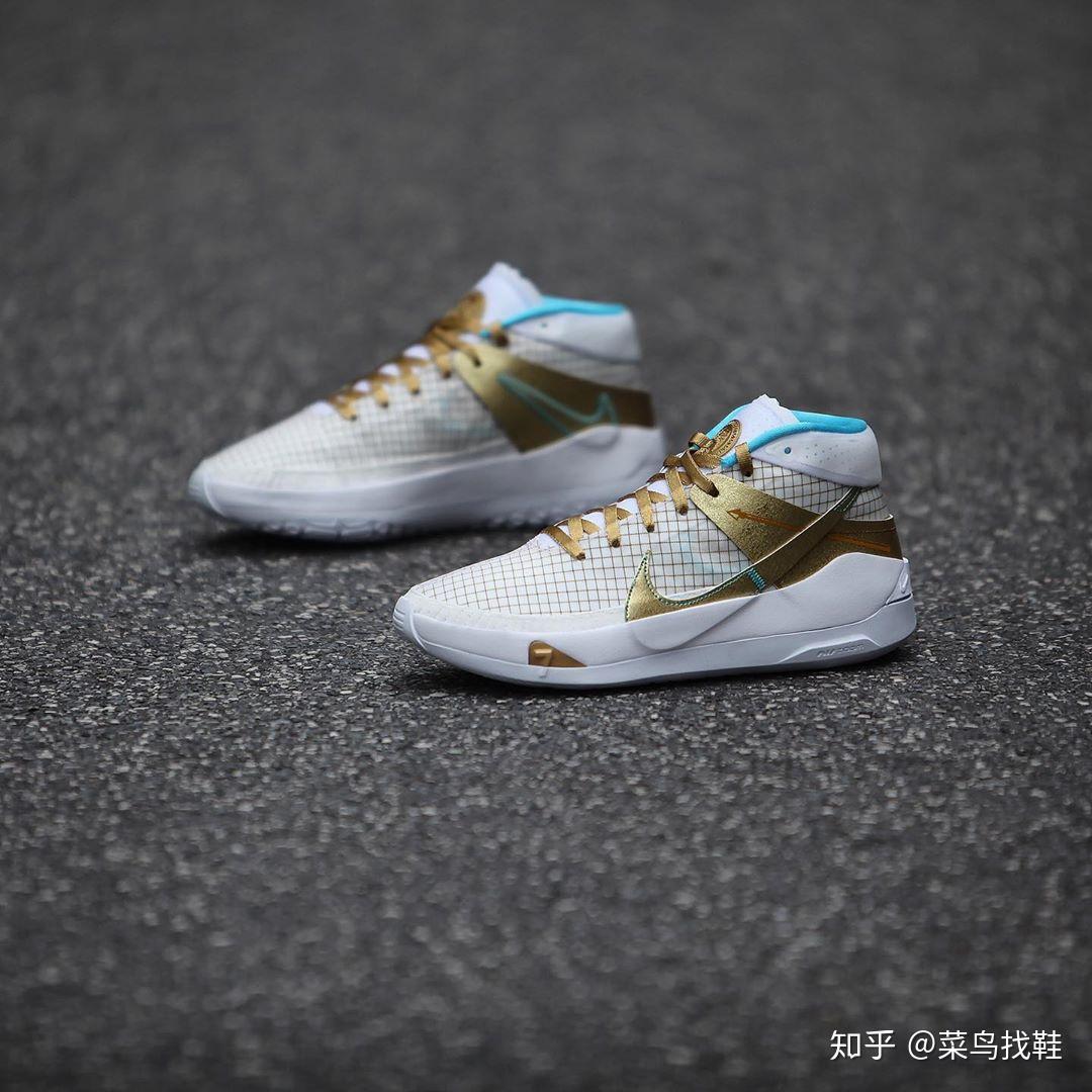 nikekd13eybl配色曝光顏值最高的杜蘭特13代簽名籃球鞋