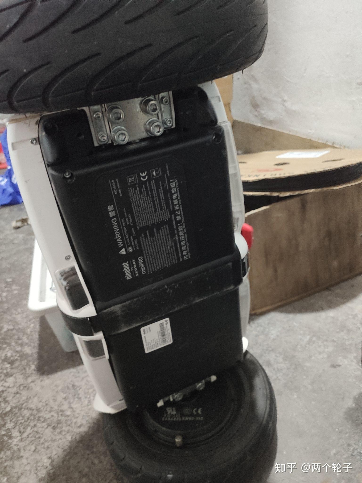 小米九号平衡车电池饿死了过放损坏的解决方案 - 知乎