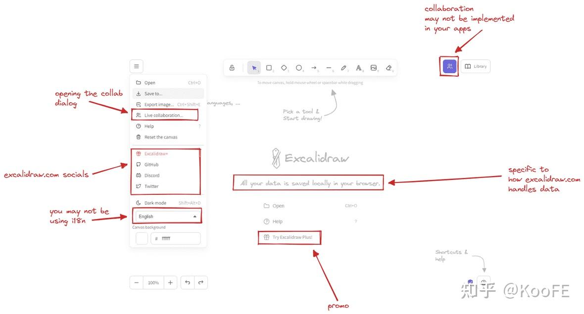 Excalidraw 对组件 API 的思考和设计 - 知乎
