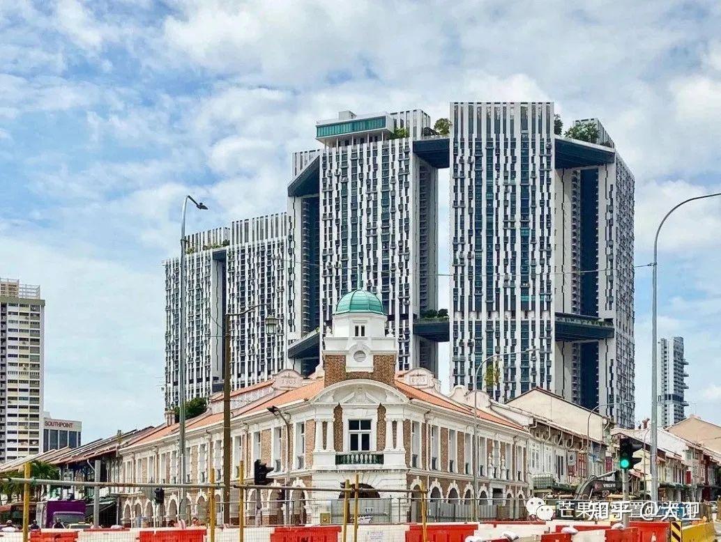 新加坡的第一牛组屋,目测就是达士岭没跑了.