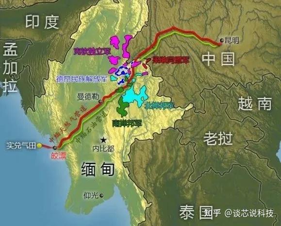 缅甸终将走向解体?美国开始介入,中国正错失良机!