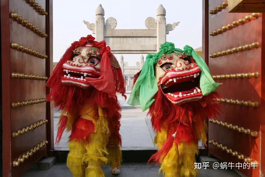 千年非遗,南北舞狮 - 知乎