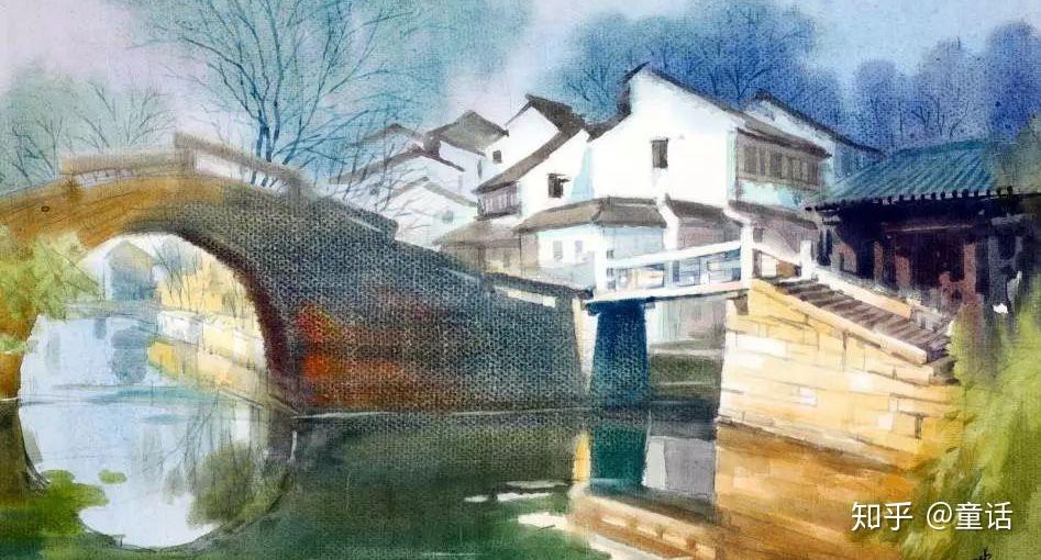 周庄 | 除了陈逸飞画笔下的双桥，这里还有12座古桥，每一座都有故事 - 知乎