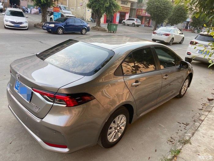 粤s在湘l,与卡罗拉一起感受小城风光,分享这个快乐时刻