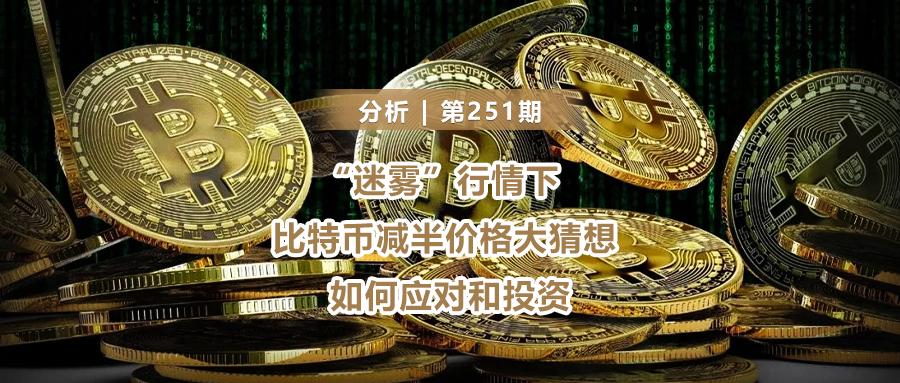 迷雾行情下比特币减半价格大猜想什么样的投资策略最好