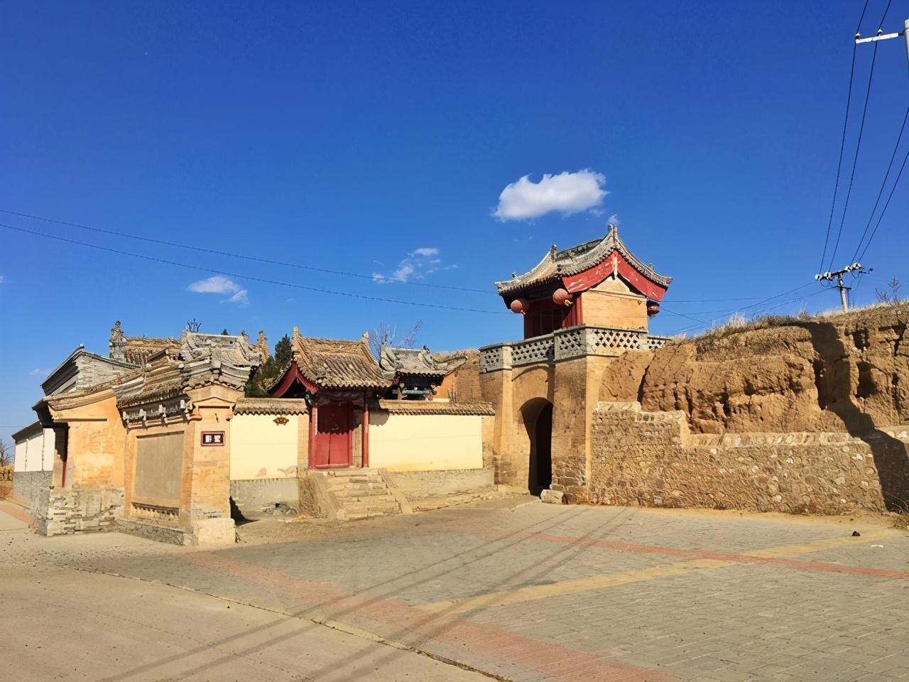 古文明的最后守望蔚县古堡中国北方最美的古建筑