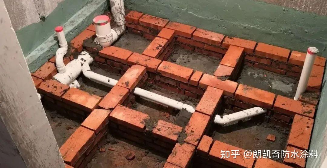 先做防水还是先回填?下沉式卫生间防水应该怎么做? - 知乎