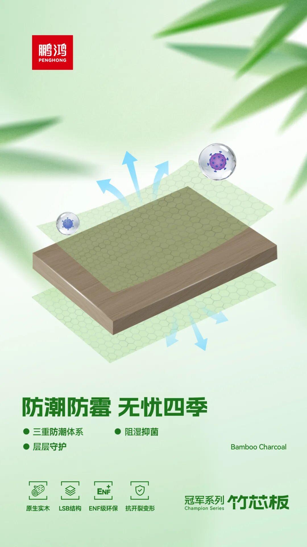 六项全能,竹芯好板,你的家值得冠军品质 - 知乎
