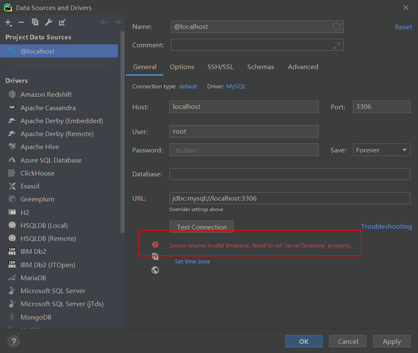 pycharm-mysql-server-returns-invalid-timezone