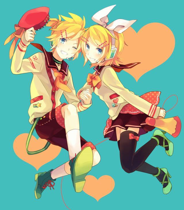 动漫美图欣赏情侣系列因为我们相信真爱因为我们相信永远