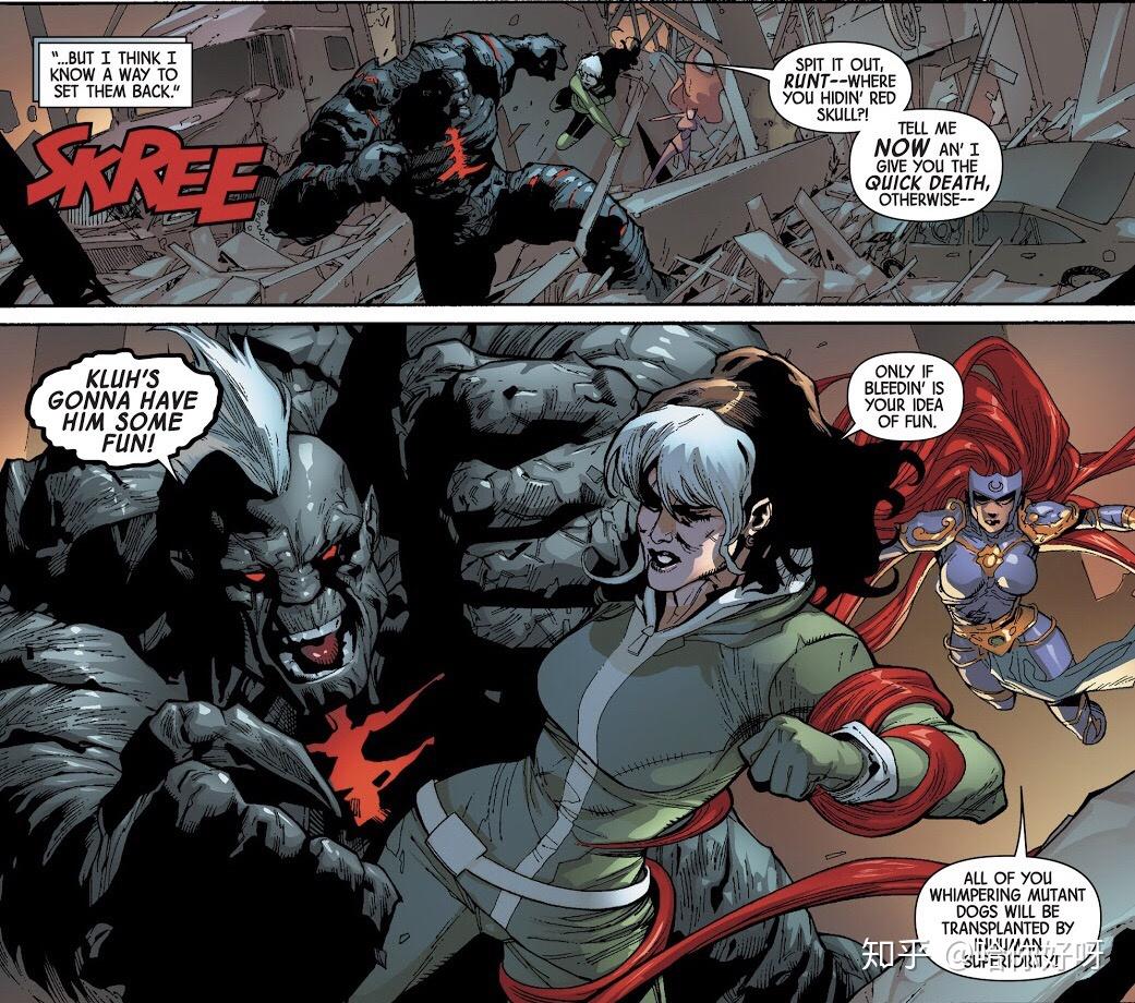 复仇者联盟打得过X战警吗?