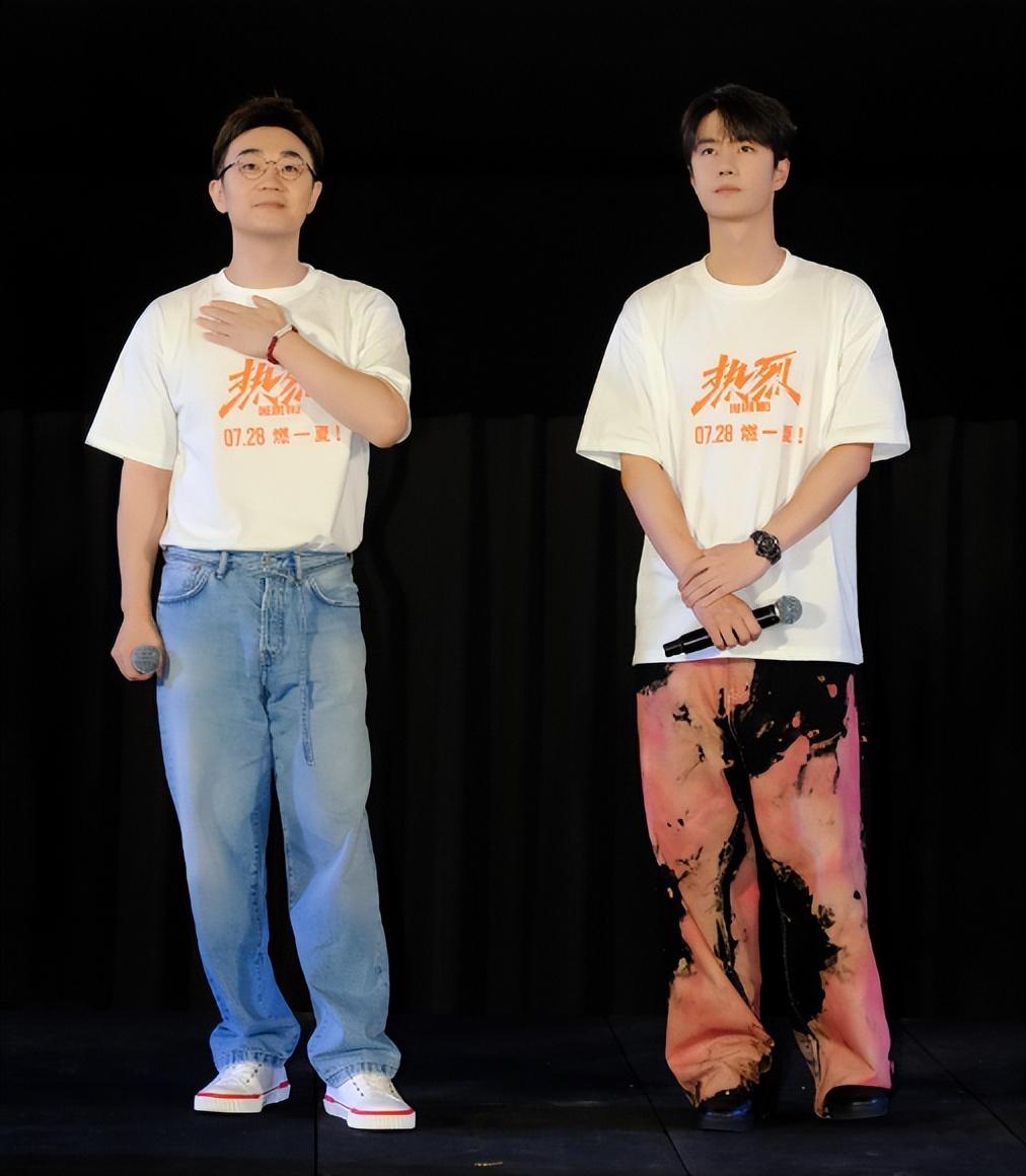 王一博气得导演脸都绿了大鹏辟谣大家多玩梗少玩我