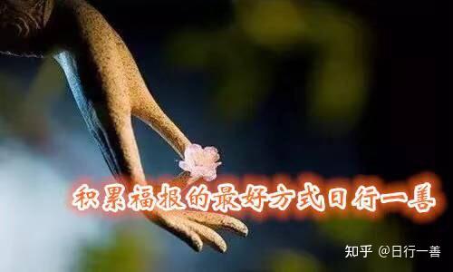 行善积德的100种方法-日行一善