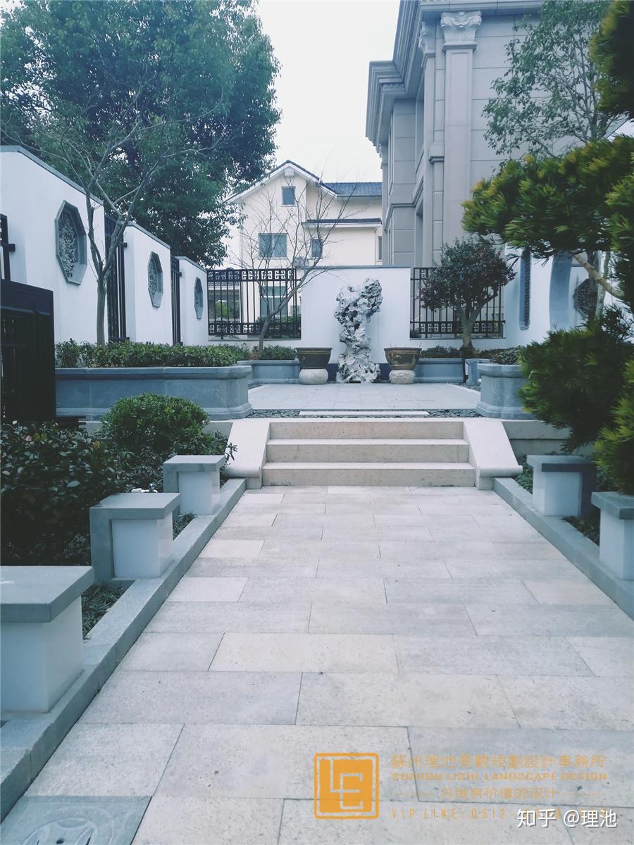 理池作品常熟艺墅新中式庭院