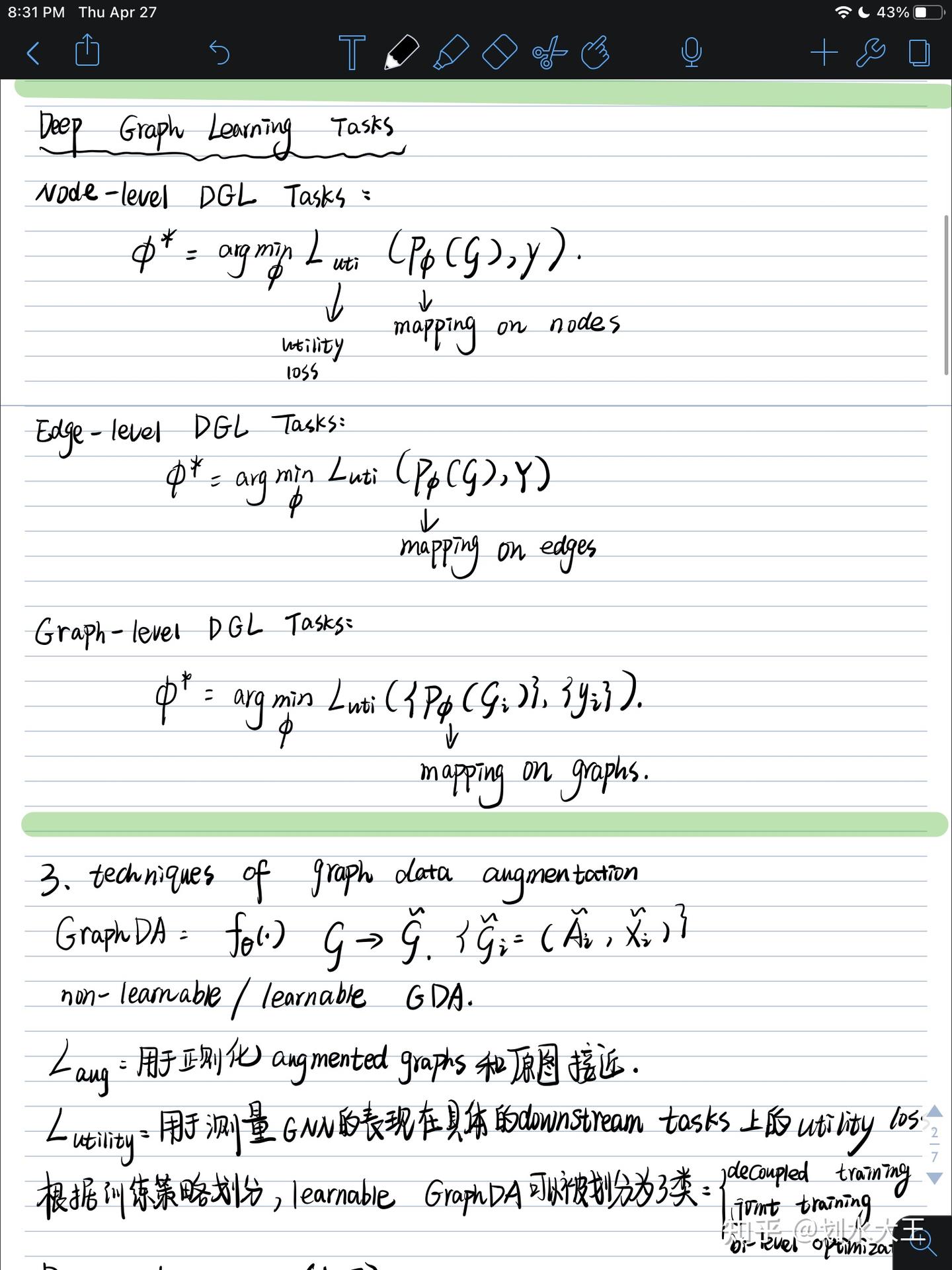《Data Augmentation for Deep Graph Learning: A Survey》论文阅读 - 知乎