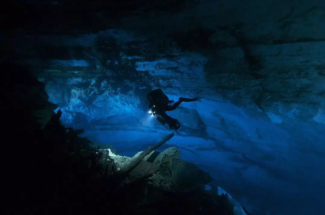 洞潜是死亡率最高的潜水方式为什么还有人执迷于此