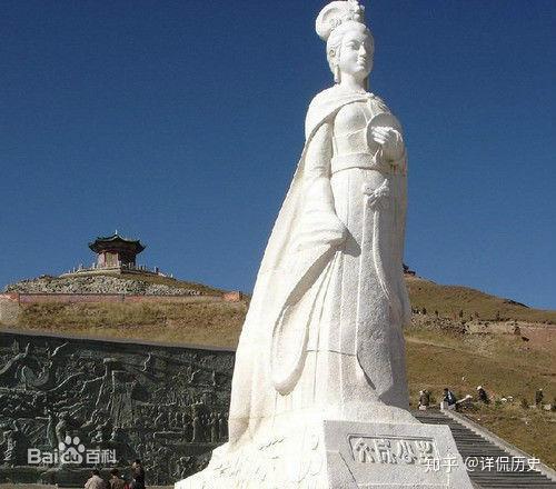 文成公主是松赞干布的小老婆吗