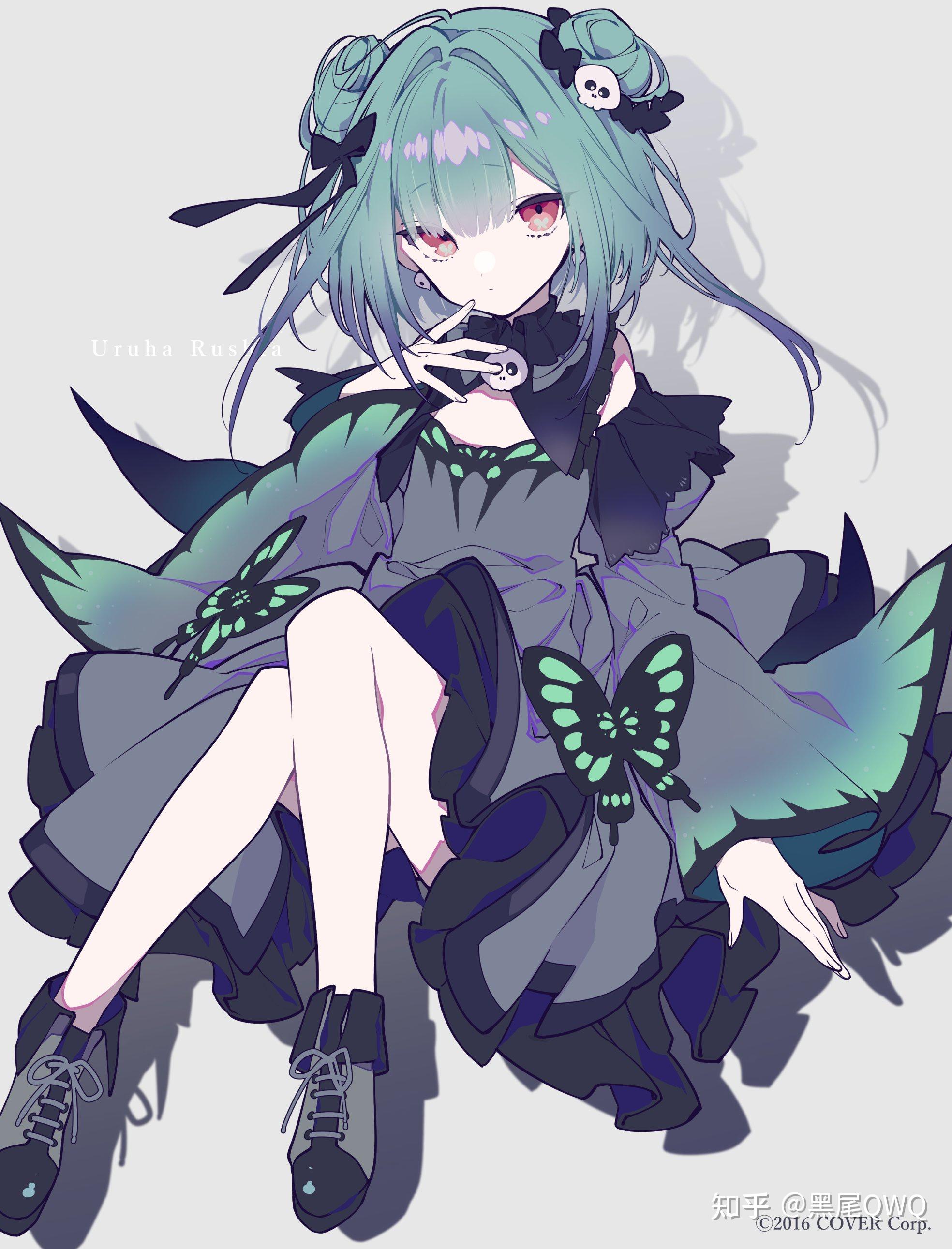 有没有哪些以蝴蝶为元素设计的角色动漫小说游戏的都行