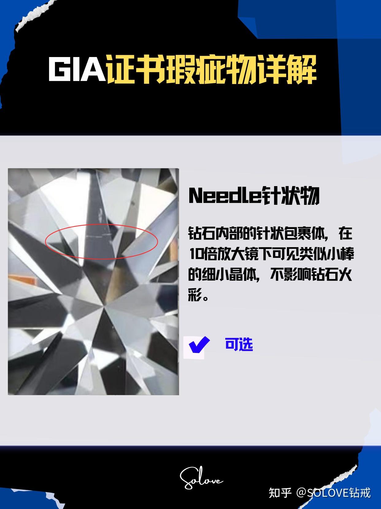 gia钻石内含物说明(gia钻石里面有编码吗)