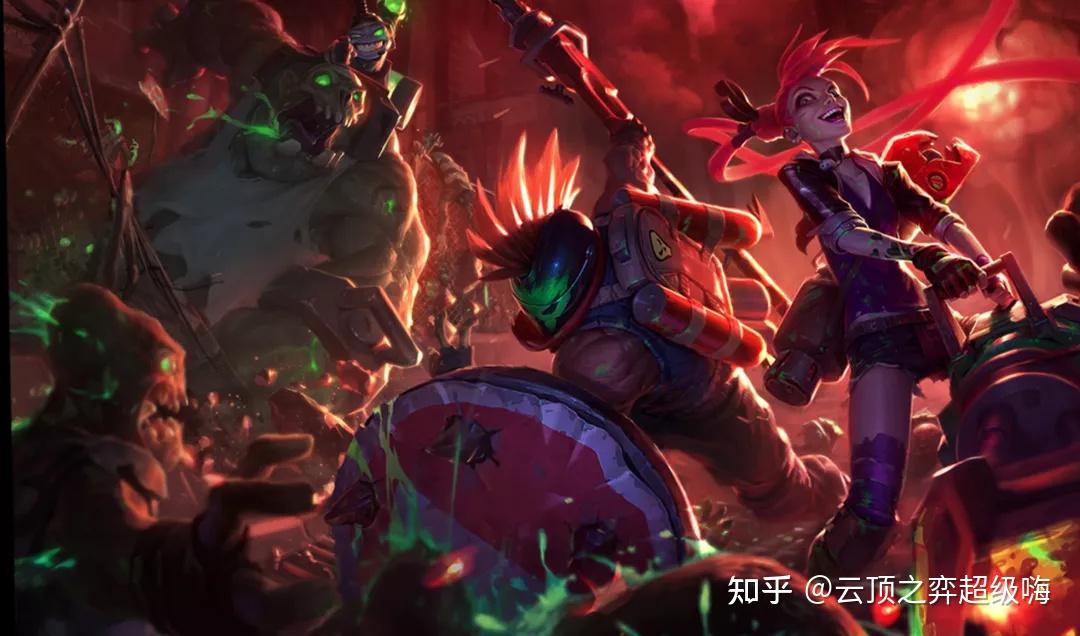 腥红已逝,丧尸当立!云顶s5:粪坑献祭转九五 这个粪坑有点香!