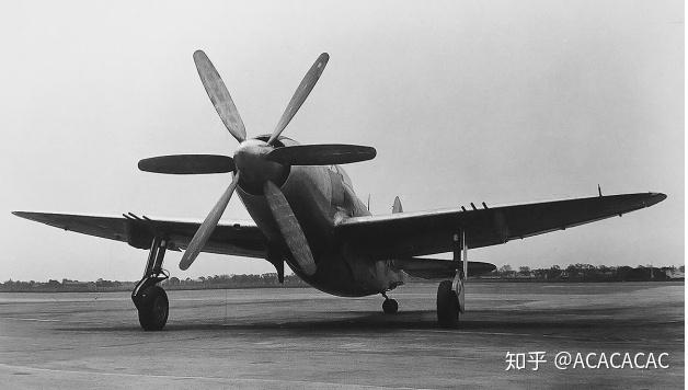 xp72螺旋桨战斗机图片