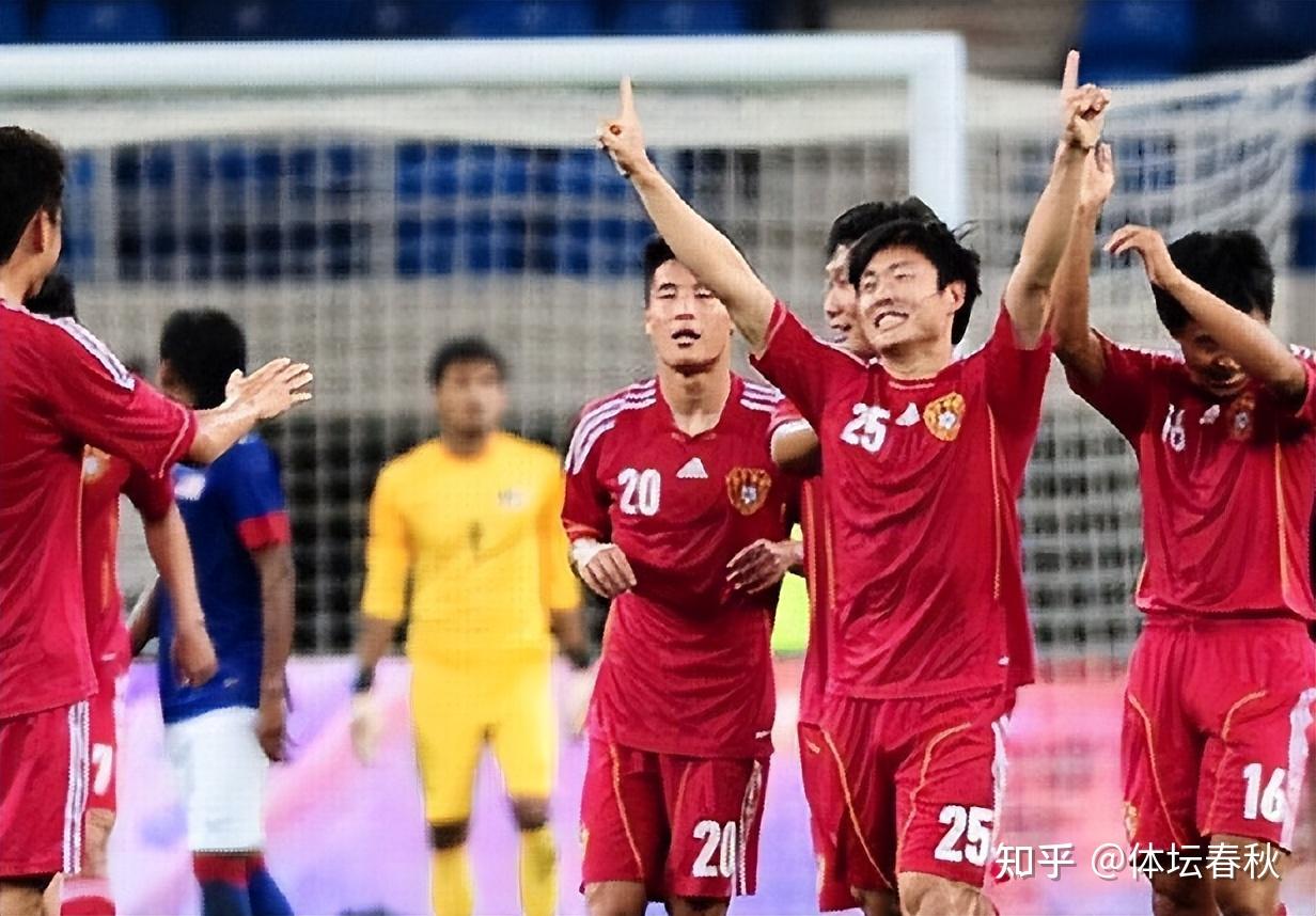 因为水滴体育场是国足的福地,2013年,国足就是在这里以6-1的比分大胜