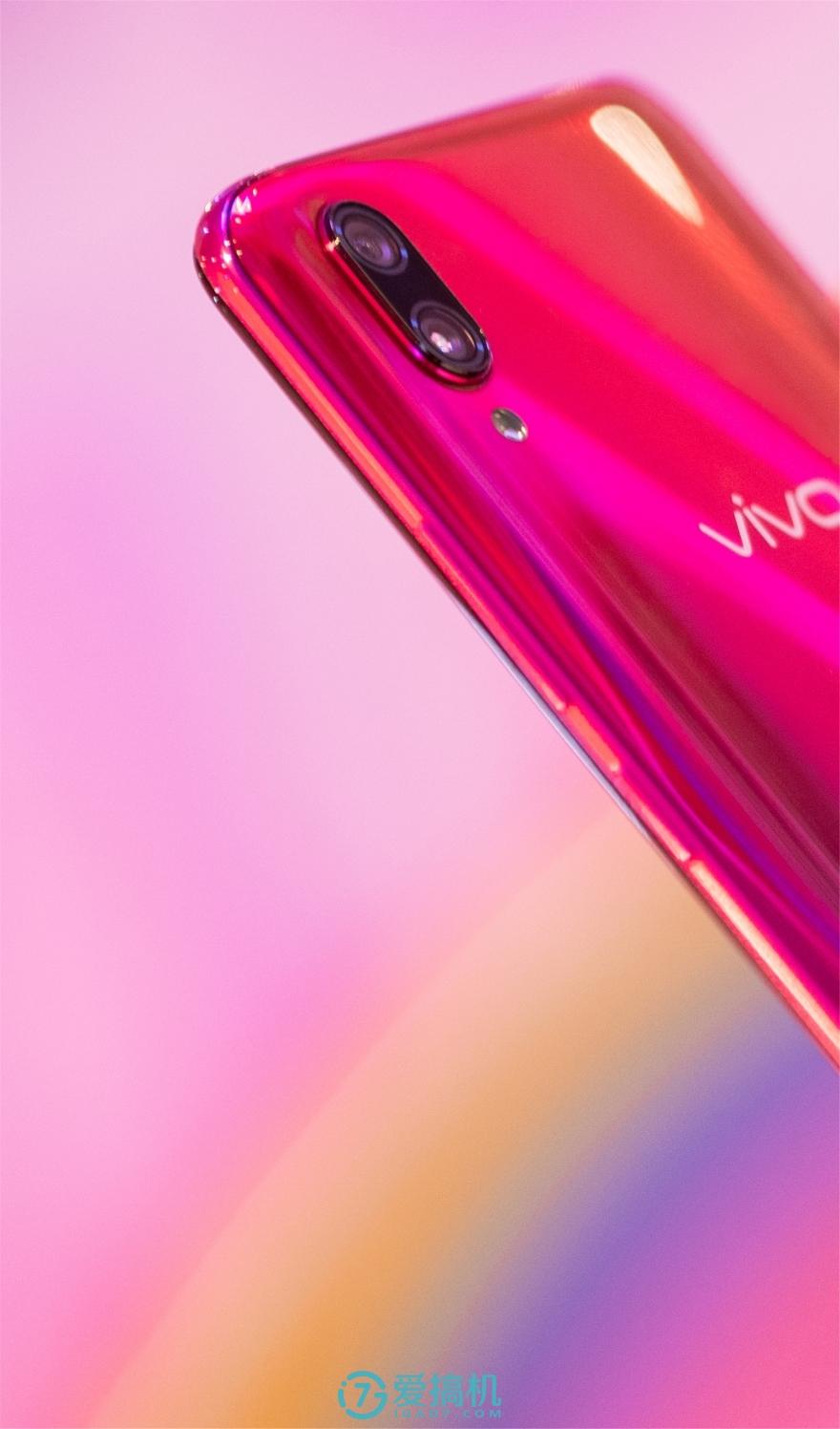 小姐姐的美颜神器 vivo x23魅影紫图赏 - 知乎