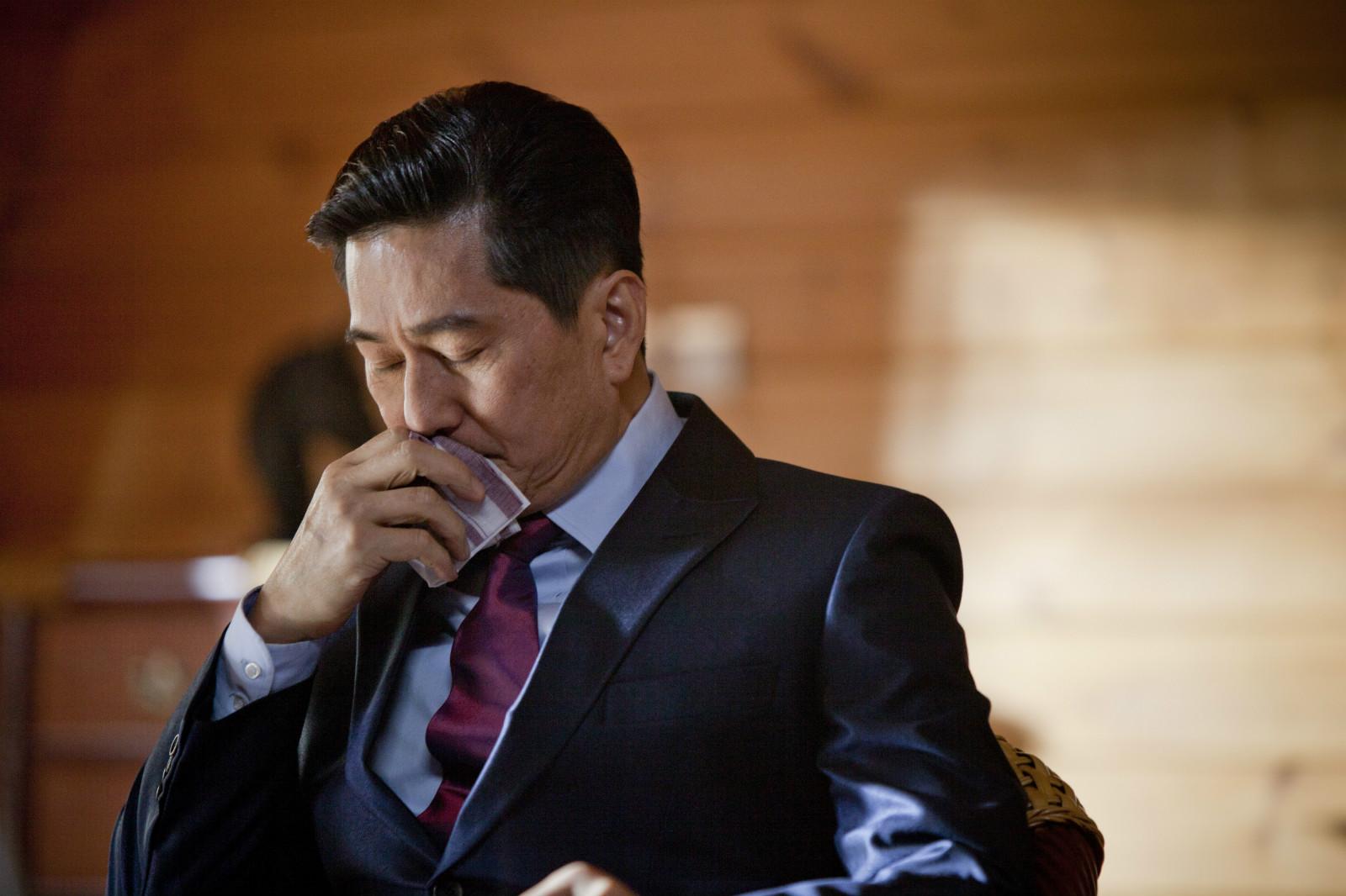 《守梦者》剧照2014年,连晋接到一个对他来说挑战最大的一个角色