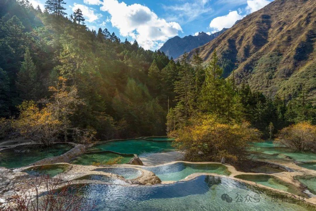 黄龙风景区简介,带您走进人间瑶池,圣地黄龙! - 知乎
